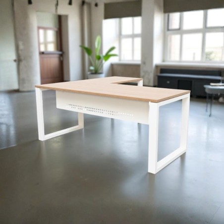 ▷ Mesa en L de Oficina Evolution de Kunna - Montiel