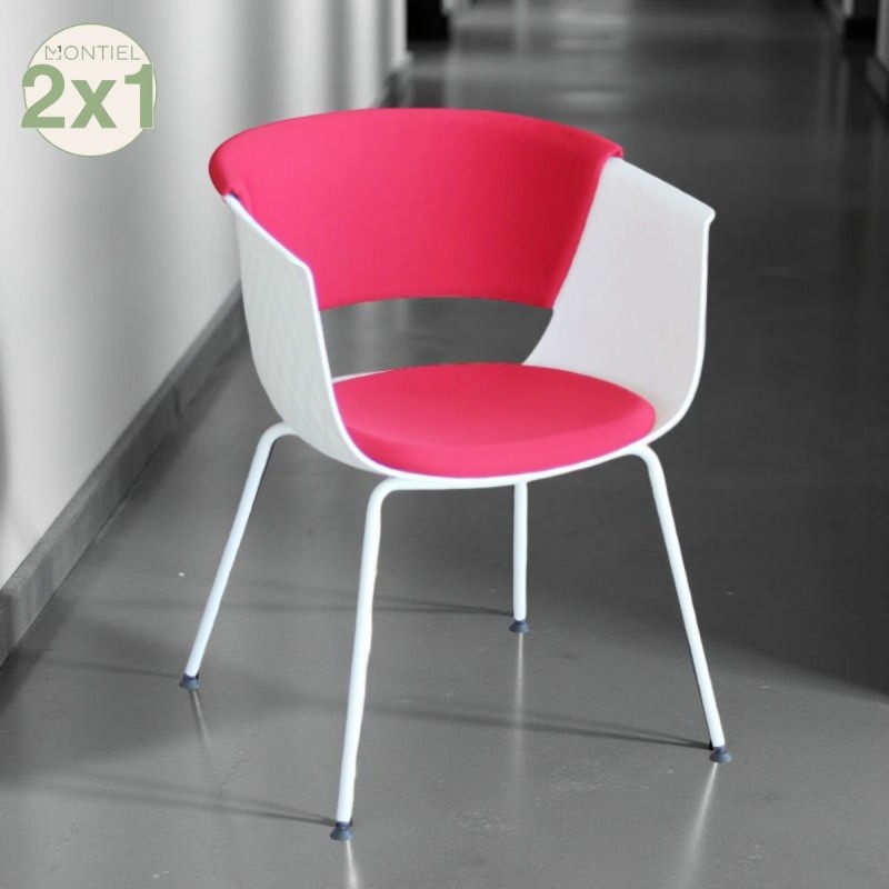 ▷ Silla Confidente Golf Tapizada de Kunna - Montiel