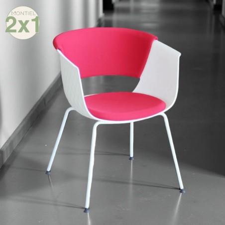 ▷ Silla Confidente Golf Tapizada de Kunna - Montiel