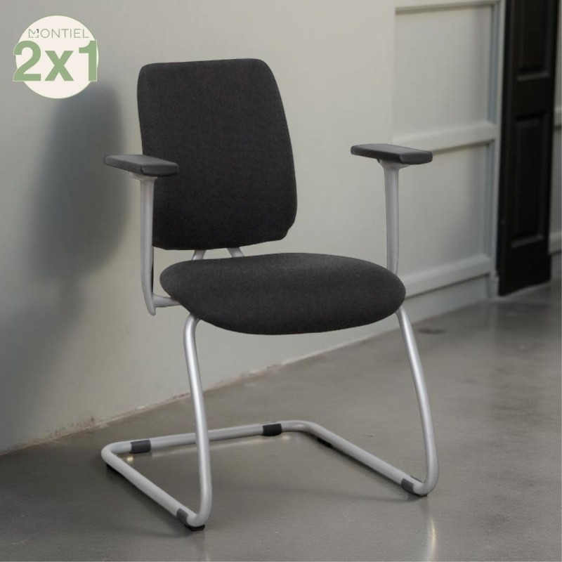 Silla confidente para salas de espera MM1345 - Montiel