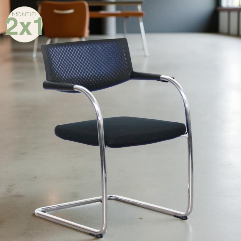 ▷ Silla de Visitantes Visavis 2 de Vitra - Oficinas Montiel