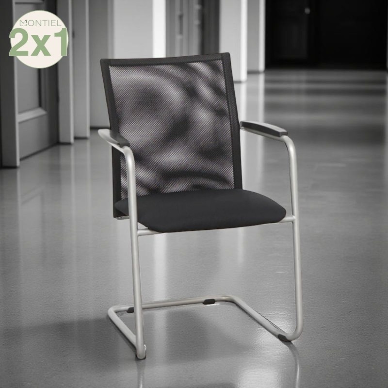 ▷ Silla Confidente de Malla de Haworth - Montiel