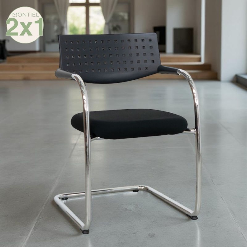 Silla Confidente para Recepción de Oficinas - Montiel