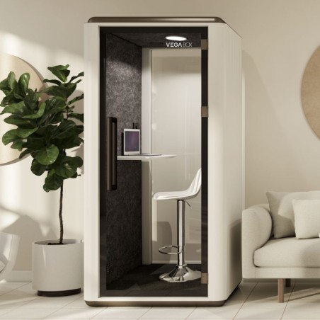 Cabina Individual Insonorizada Vega Box 1 de Euromof - Montiel