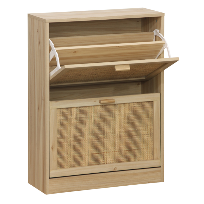 Armario Zapatero Decor Color Pino - Montiel