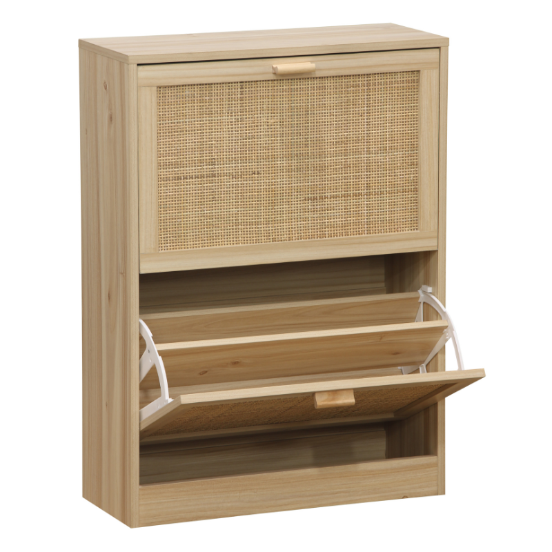 Armario Zapatero Decor Color Pino - Montiel