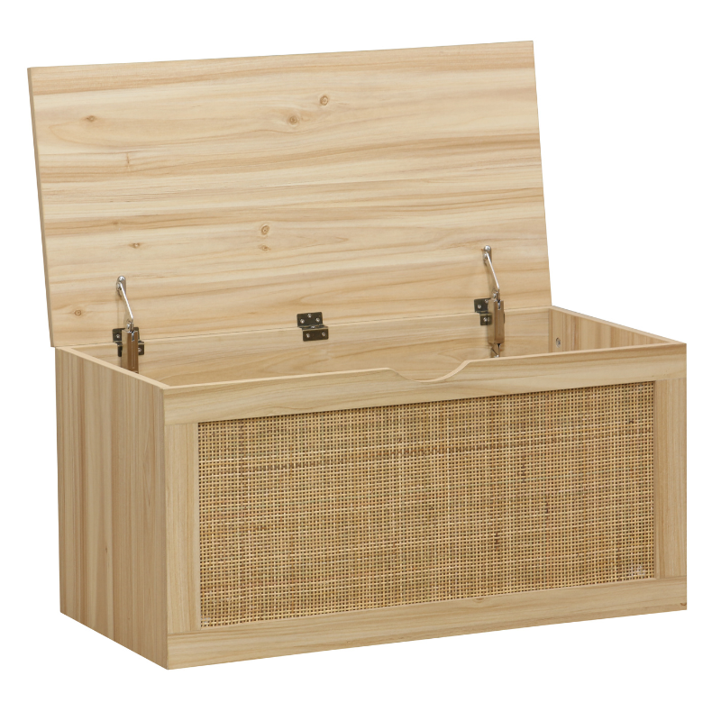 Baúl Almacenaje Decor Color Pino - Montiel