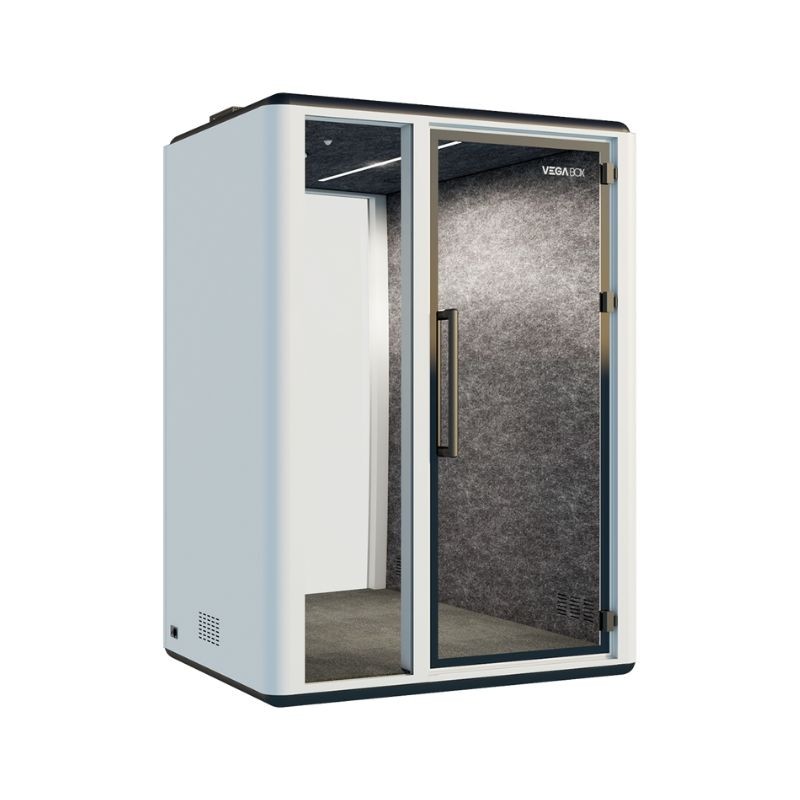 Cabina Oficina Insonorizada Vega Box 2 de Euromof - Montiel