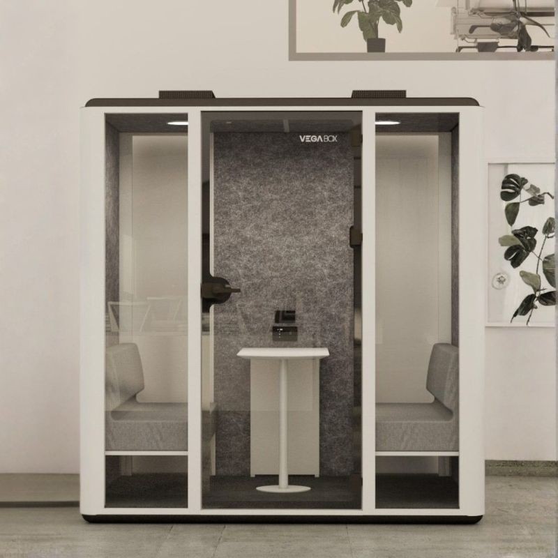 Cabina Oficina para 4 Personas Vega Box 4 de Euromof - Montiel