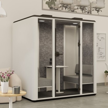 Cabina Oficina para 4 Personas Vega Box 4 de Euromof - Montiel