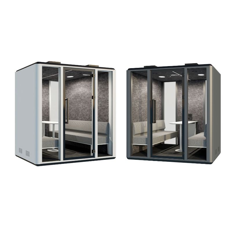 Cabina Oficina para 4 Personas Vega Box 4 de Euromof - Montiel