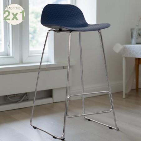 Taburete Nut Alto para Mesas Altas de Mobel Línea - Montiel