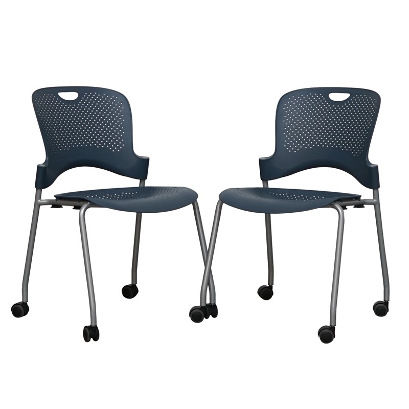 Silla Confidente con Ruedas de Herman Miller - Montiel