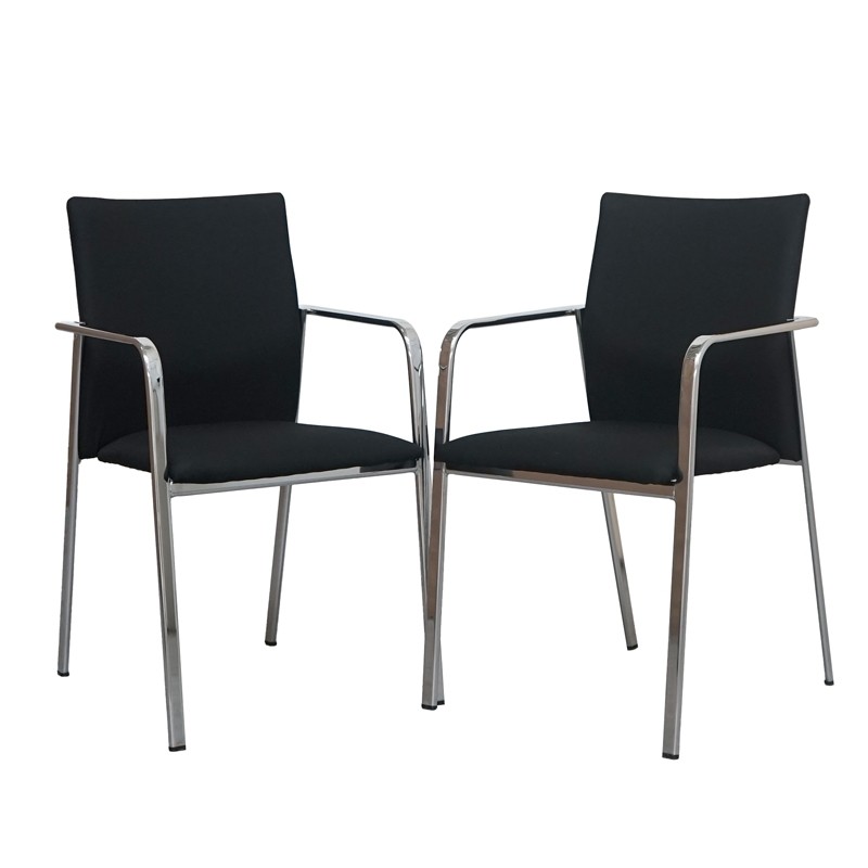 Silla Confidente Brazos Fijos de Luyando - Montiel