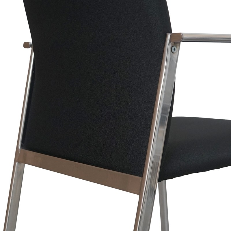 Silla Confidente Brazos Fijos de Luyando - Montiel