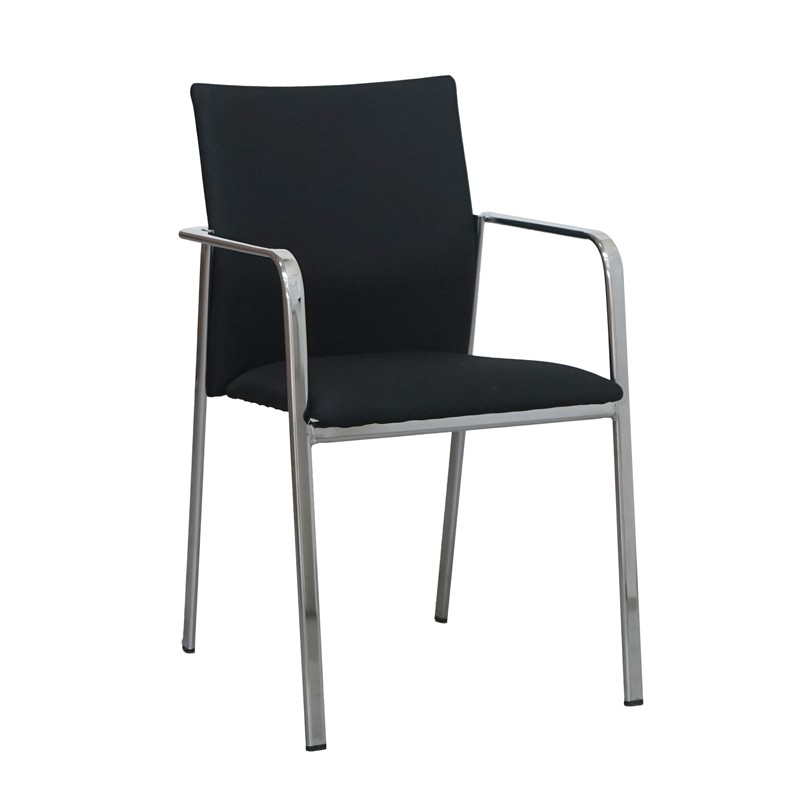 Silla Confidente Brazos Fijos de Luyando - Montiel