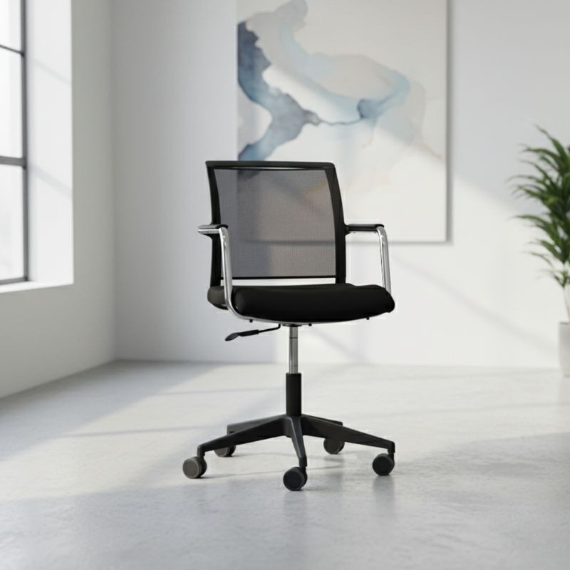 Silla Oficina Giratoria Lux de DelaOliva - Montiel