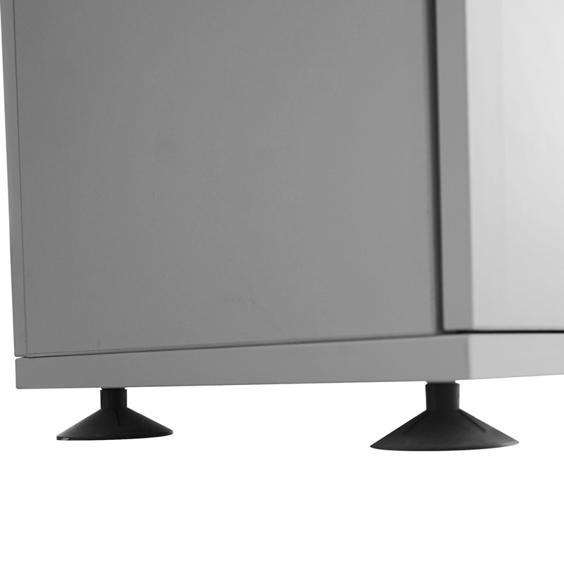 Armario Gris con 3 Cajones de Levesta - Montiel