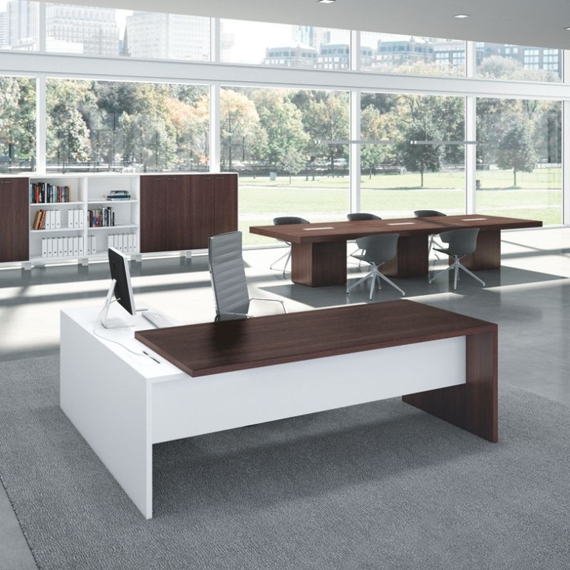 Mesa de Dirección con Ala T45 de Quadrifoglio - Montiel