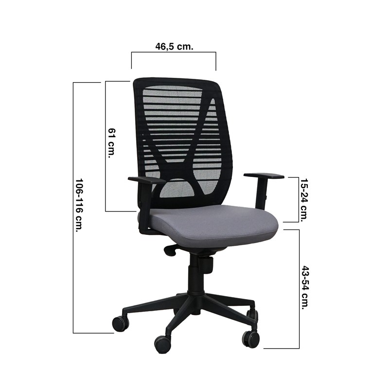 Silla Ergonómica Oficina de Herpesa - Montiel