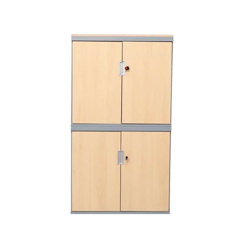 Armario Oficina 4 Puertas Arce de Dynamobel - Montiel