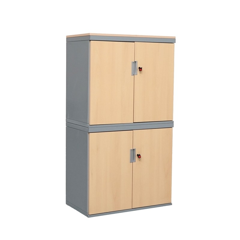 Armario Oficina 4 Puertas Arce de Dynamobel - Montiel