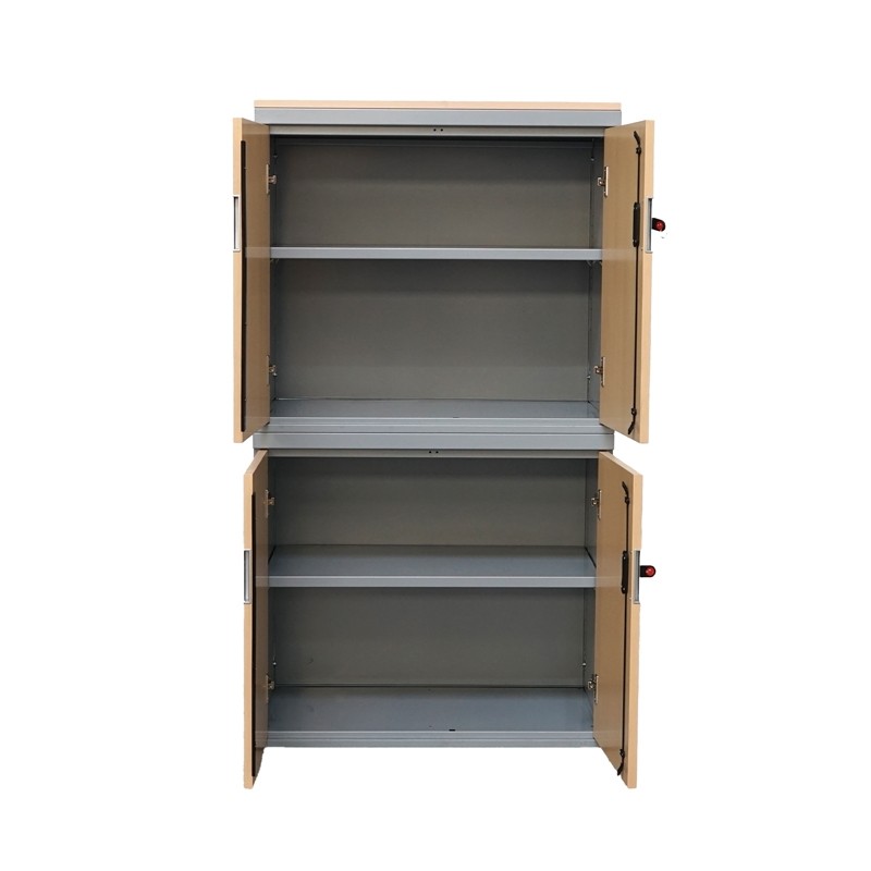 Armario Oficina 4 Puertas Arce de Dynamobel - Montiel