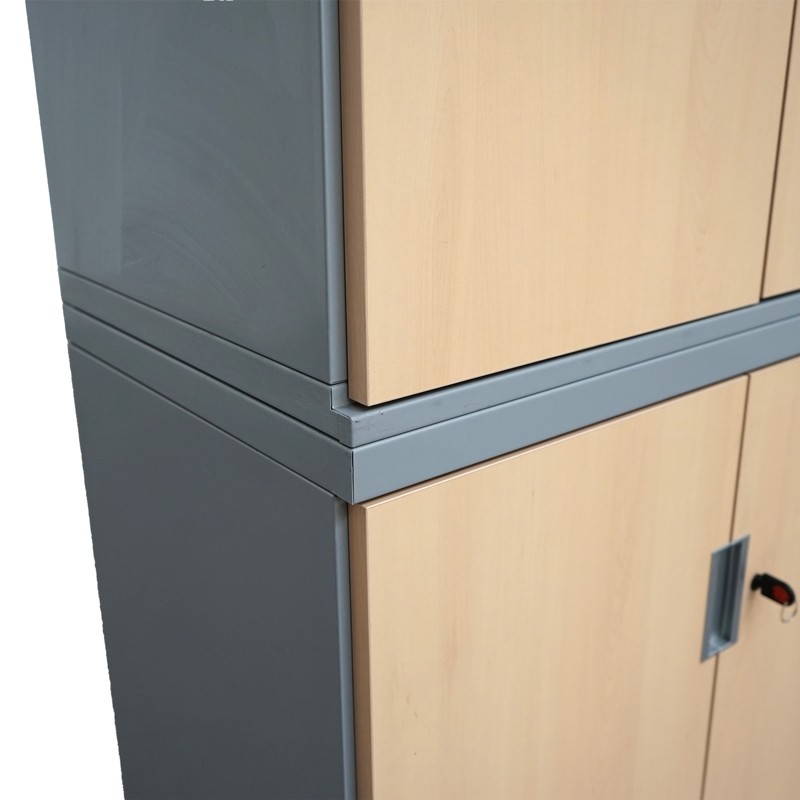 Armario Oficina 4 Puertas Arce de Dynamobel - Montiel