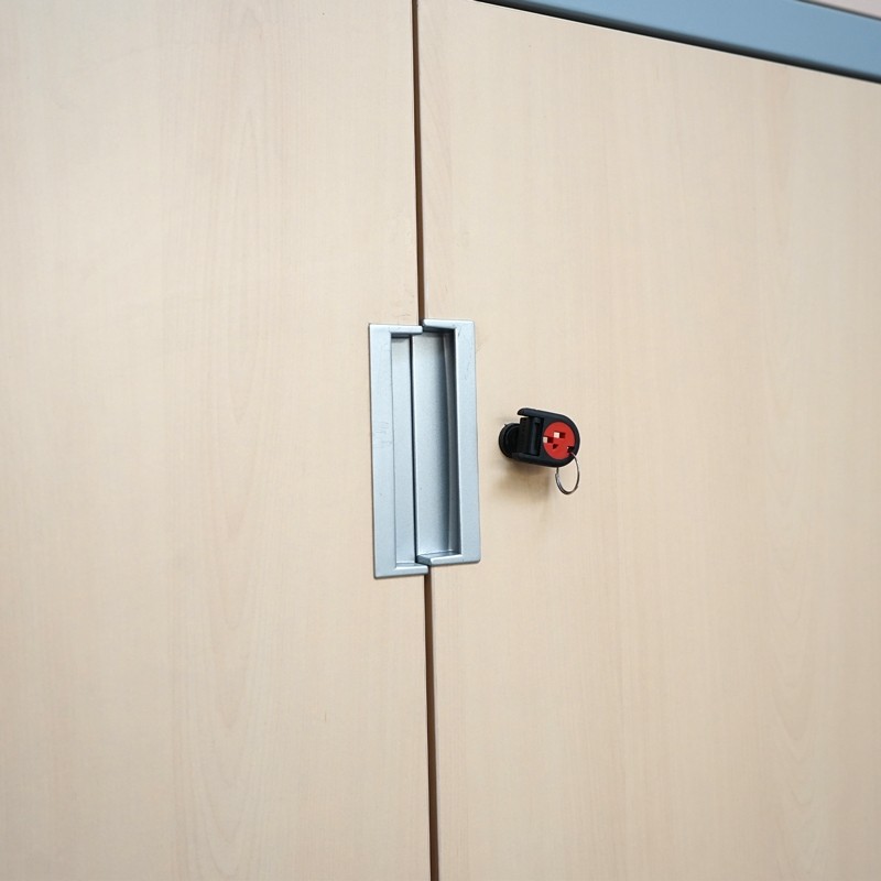 Armario Oficina 4 Puertas Arce de Dynamobel - Montiel