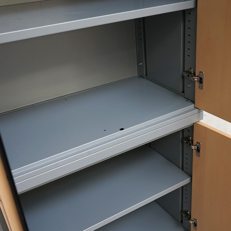 Armario Oficina 4 Puertas Arce de Dynamobel - Montiel