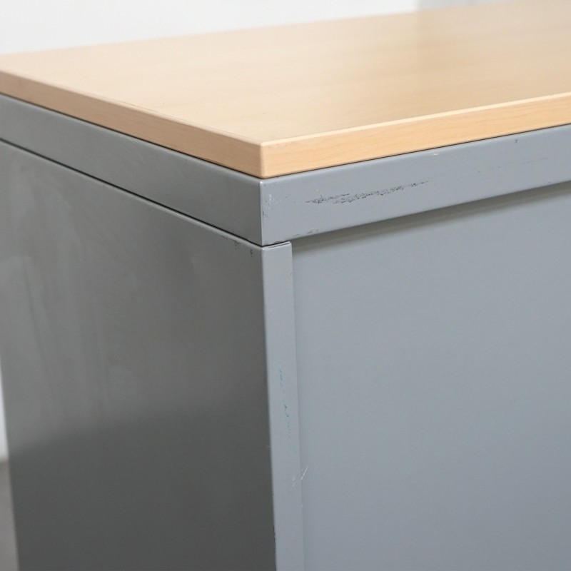 Armario Oficina 4 Puertas Arce de Dynamobel - Montiel