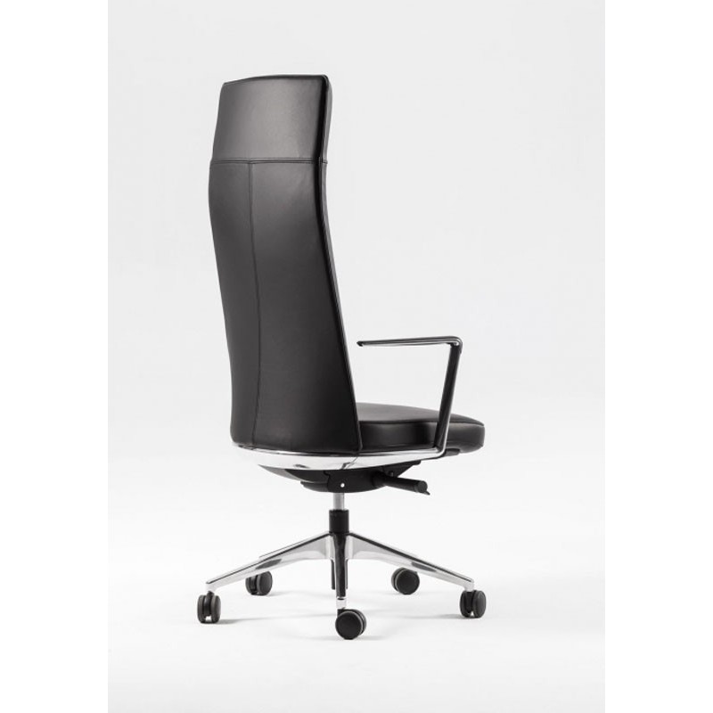 ▷ Sillón de Dirección en Piel CRON de Actiu - Oficinas Montiel