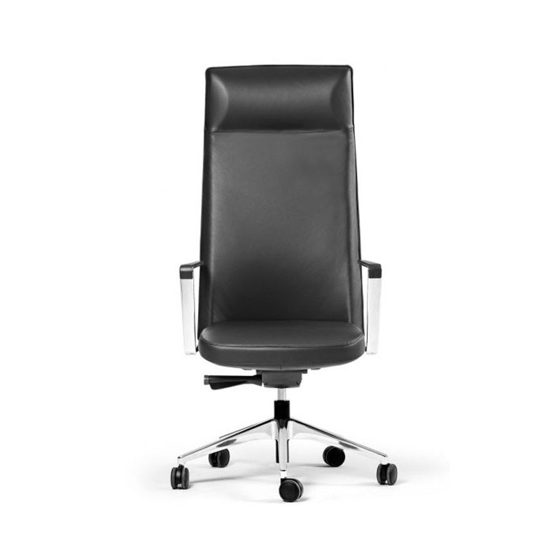 ▷ Sillón de Dirección en Piel CRON de Actiu - Oficinas Montiel