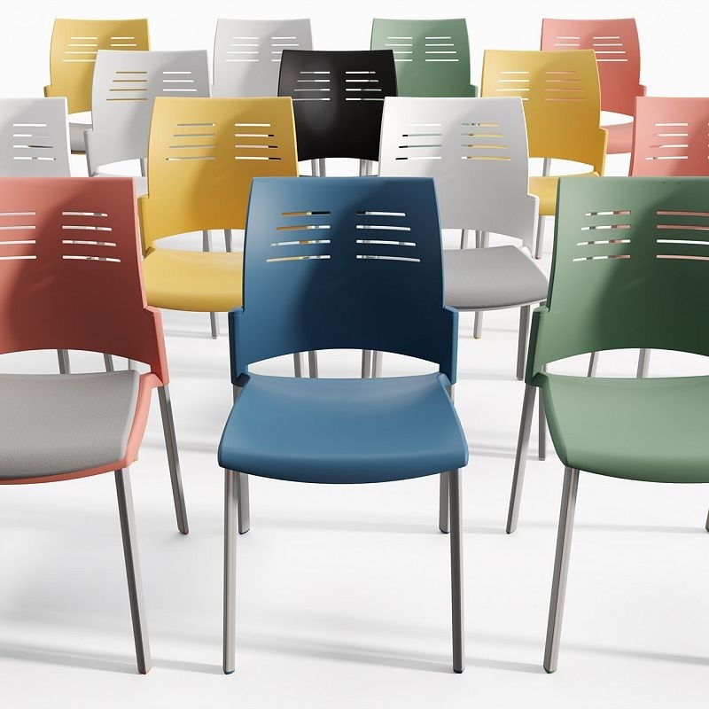 Silla para Colectividades Spacio de Actiu - Montiel