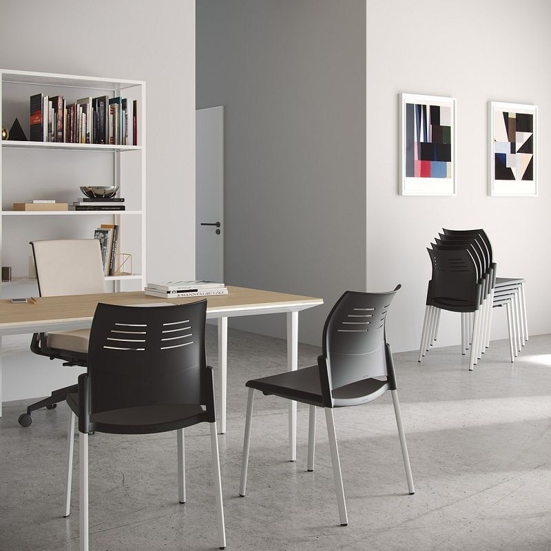 Silla para Colectividades Spacio de Actiu - Montiel