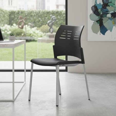 Silla para Colectividades Spacio de Actiu - Montiel