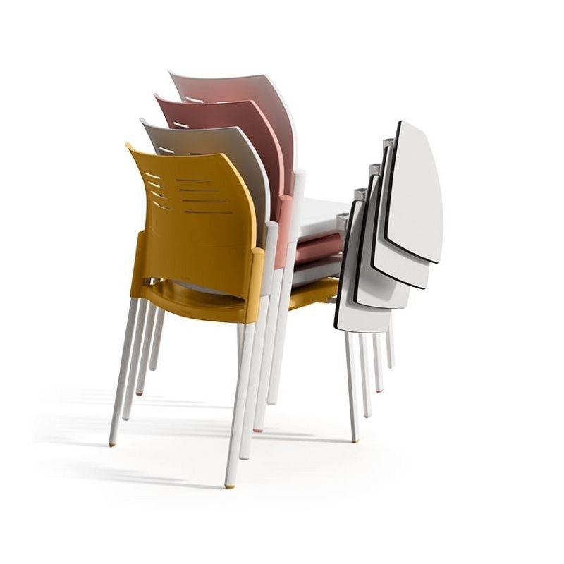 Silla Colectividades Con Pala Spacio de Actiu - Montiel