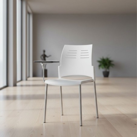 Silla Colectividades Con Pala Spacio de Actiu - Montiel