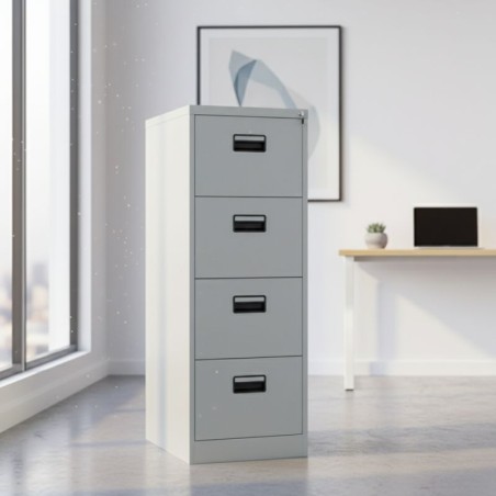 Archivador Metálico Oficina Gris Olimpo de Grupo SDM - Montiel