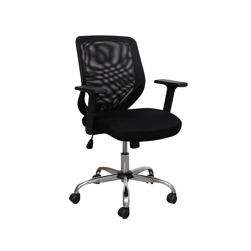 Silla Ergonómica Oficina de Malla MM1730 de Montiel
