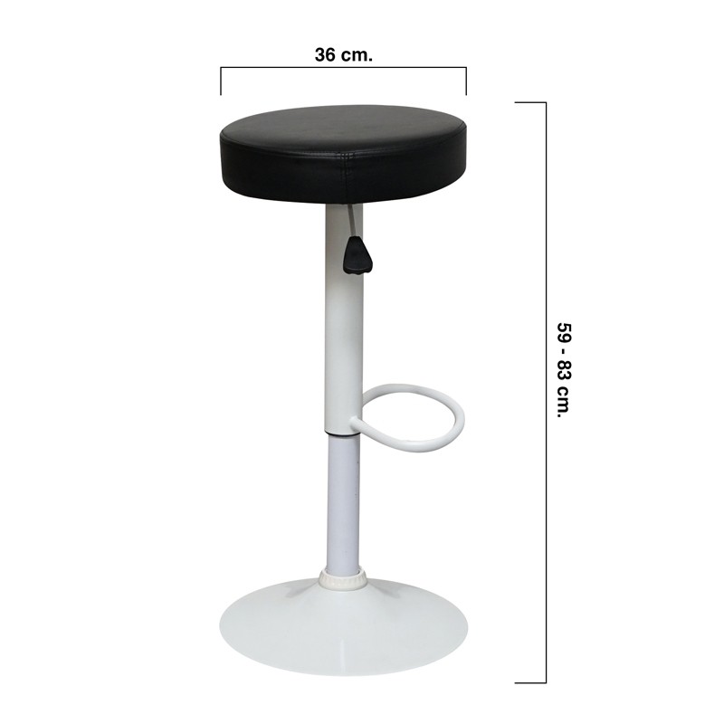 Taburete Regulable en Altura MM1729 - Montiel
