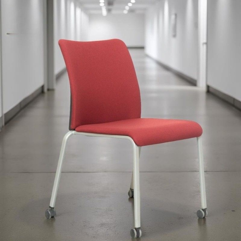 Silla Confidente con Ruedas Eastside v2 de Steelcase - Montiel