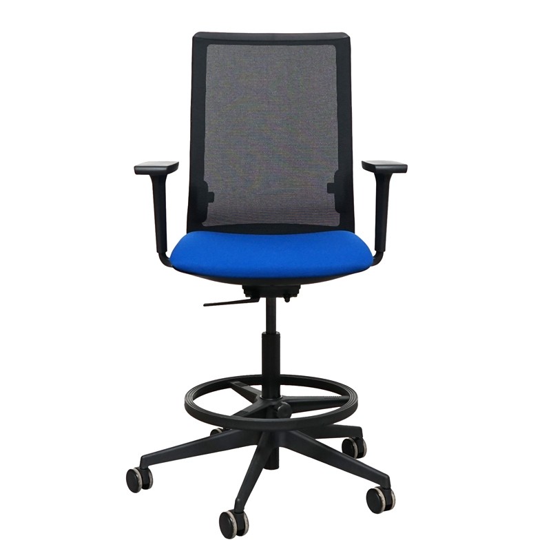 Taburete con Ruedas y Brazos 3D de Forma 5 - Montiel