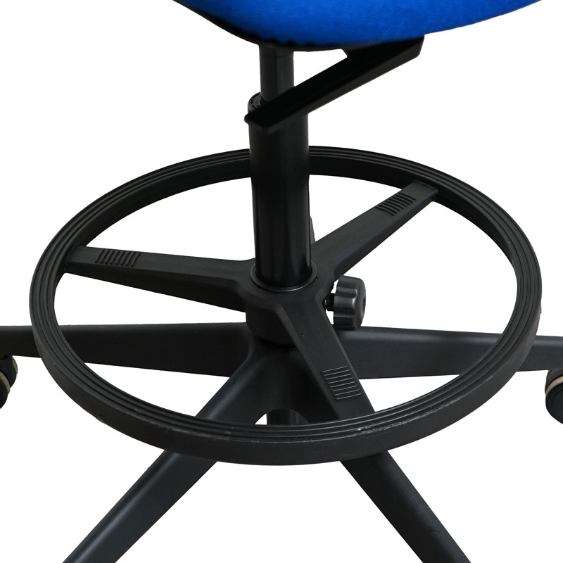 Taburete con Ruedas y Brazos 3D de Forma 5 - Montiel