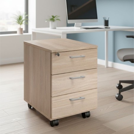 Cajonera Melamina 3 Cajones de Quadrifoglio - Montiel