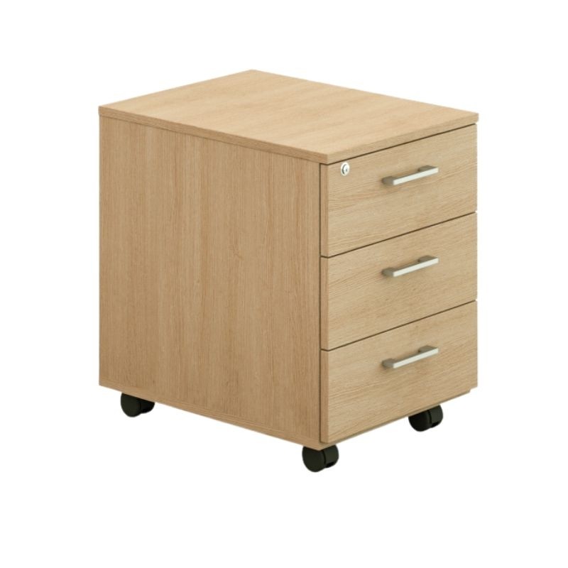 Cajonera Melamina 3 Cajones de Quadrifoglio - Montiel