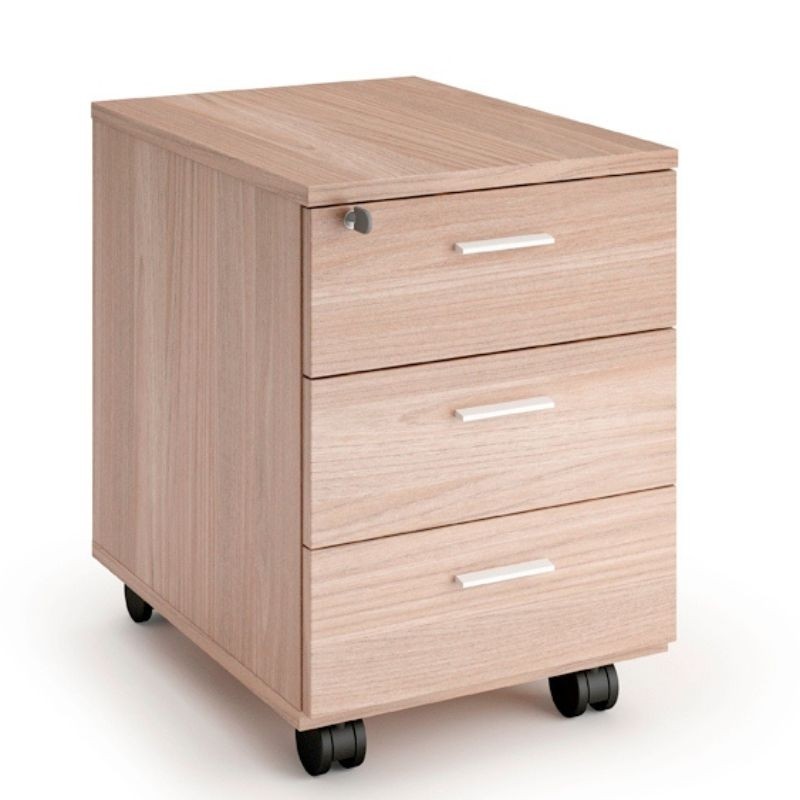 Cajonera Melamina 3 Cajones de Quadrifoglio - Montiel