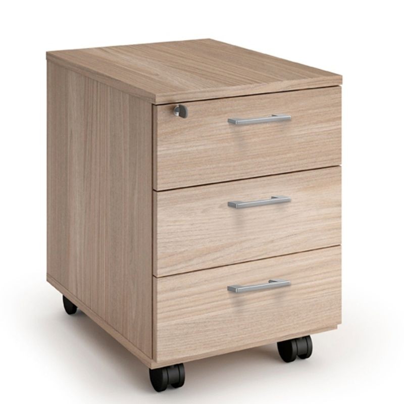 Cajonera Melamina 3 Cajones de Quadrifoglio - Montiel