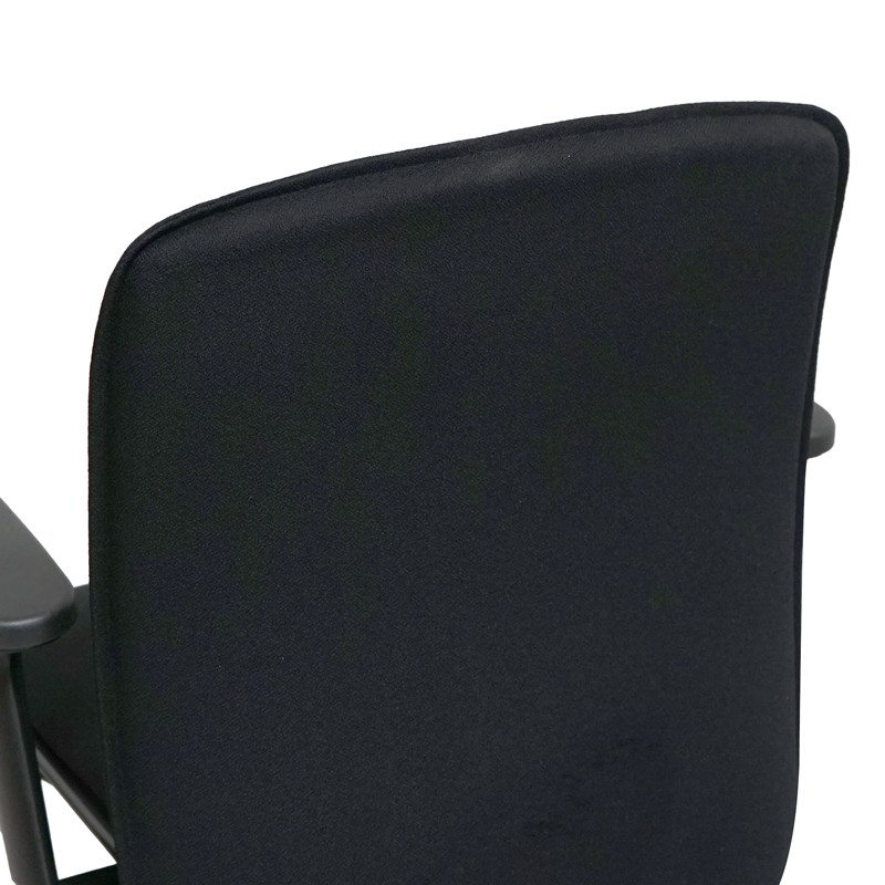 Silla Giratoria en Tela Negra de Steifensand - Montiel