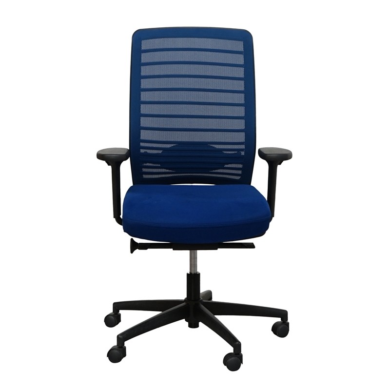 Silla Ergonómica Azul Gaia de Gil Estevez - Montiel